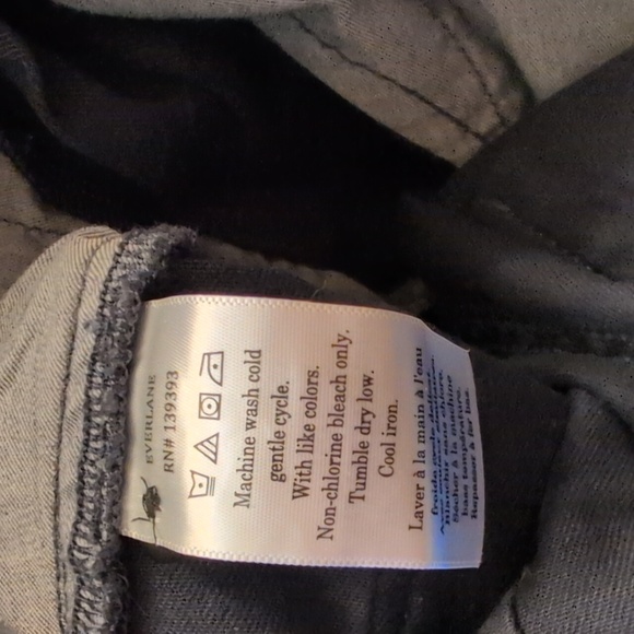 *FinalPrice!* NWT Everlane The Organic Straight-Leg Pant True Navy Size 6 - Picture 9 of 10